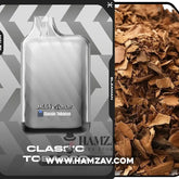 Malek El Zaman Disposable 10000 Puffs Classic Tobacco - ملك الزمان ديسبوزابل كلاسيك توباكو